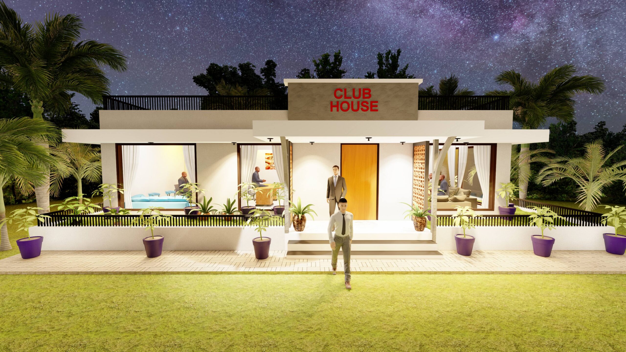 CLUB HOUSE 01 2 LIGHT