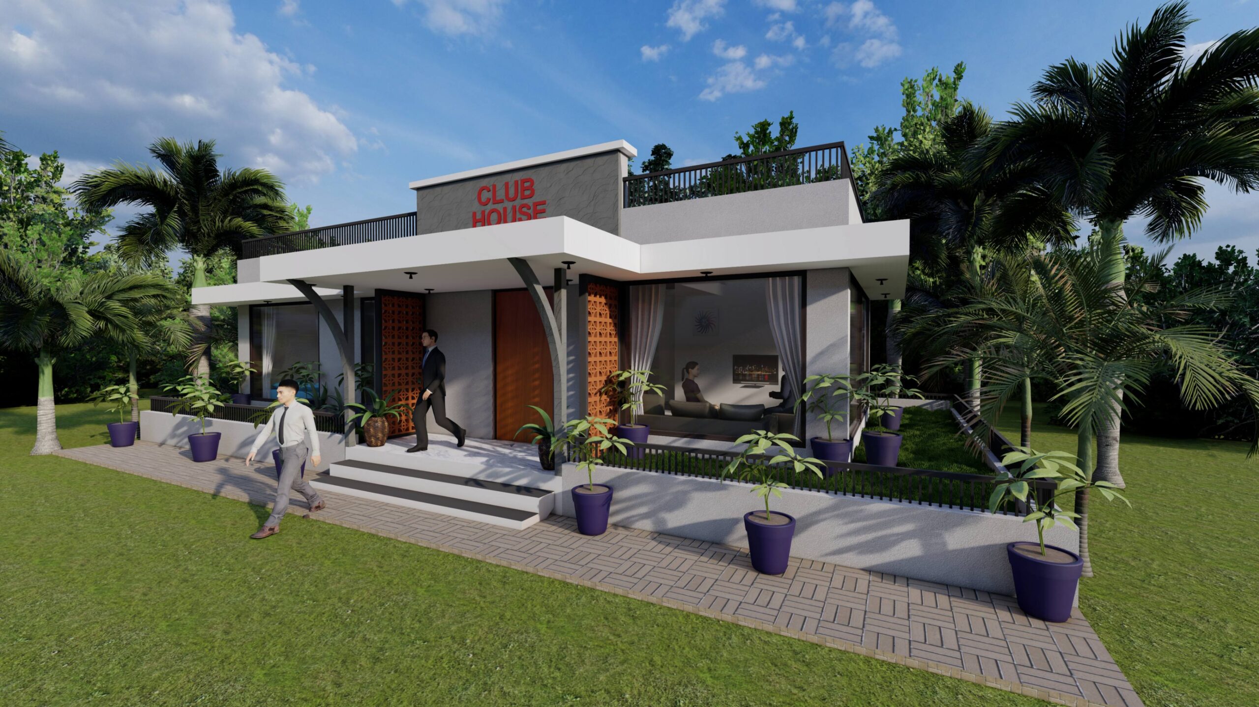 CLUB HOUSE 01_1 - Photo