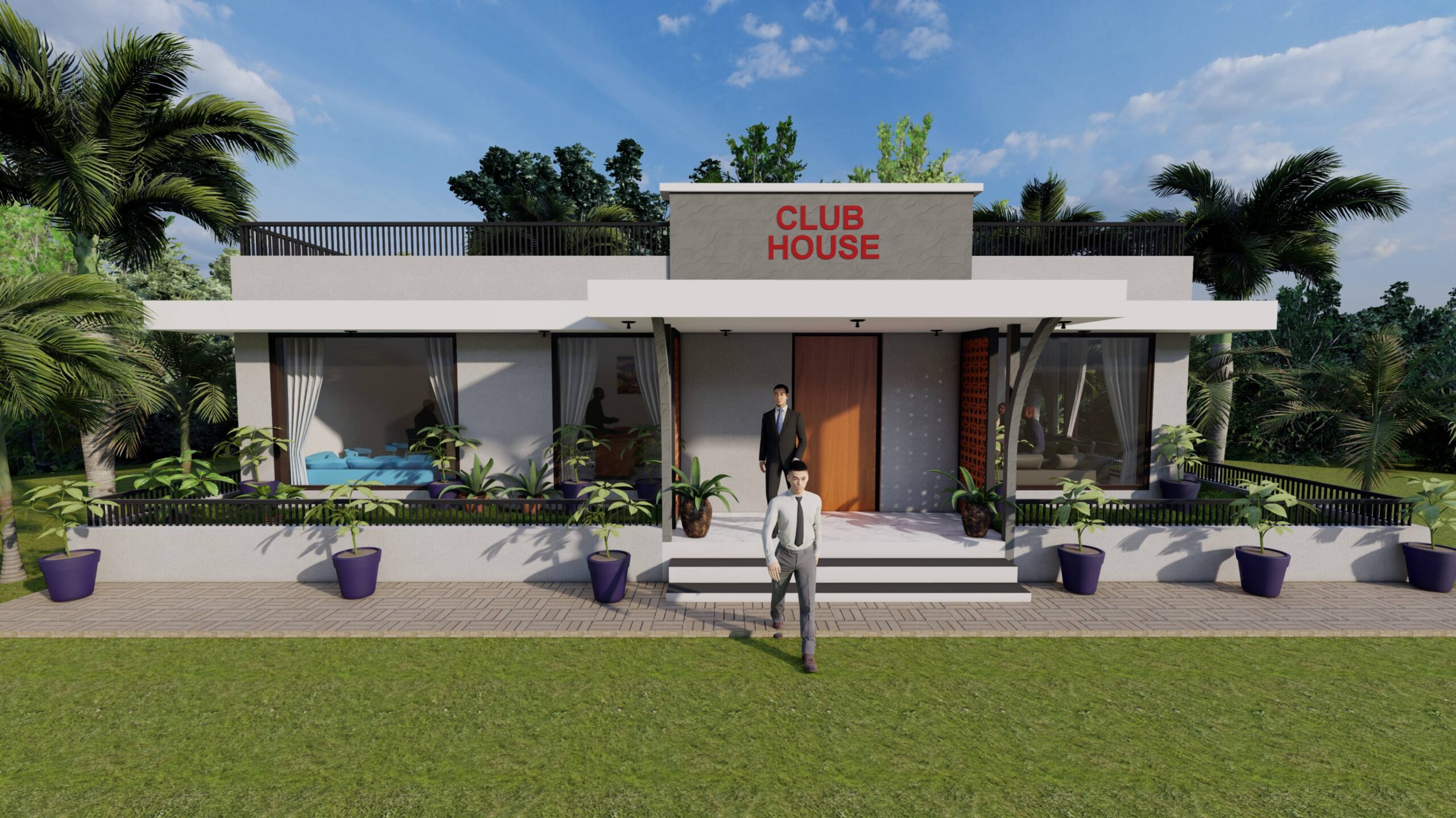 CLUB HOUSE 01_2 - Photo