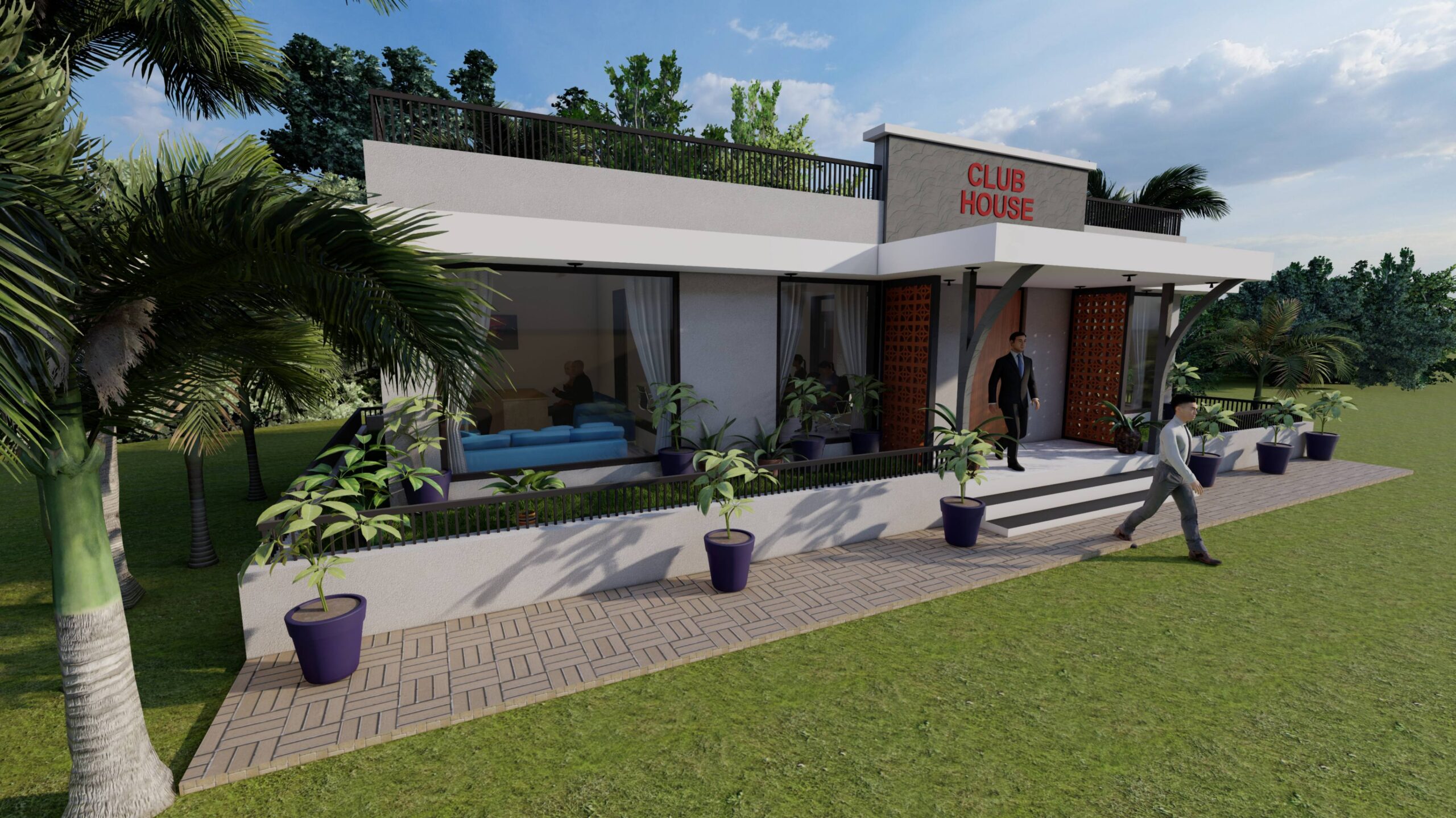 CLUB HOUSE 01_3_3 - Photo