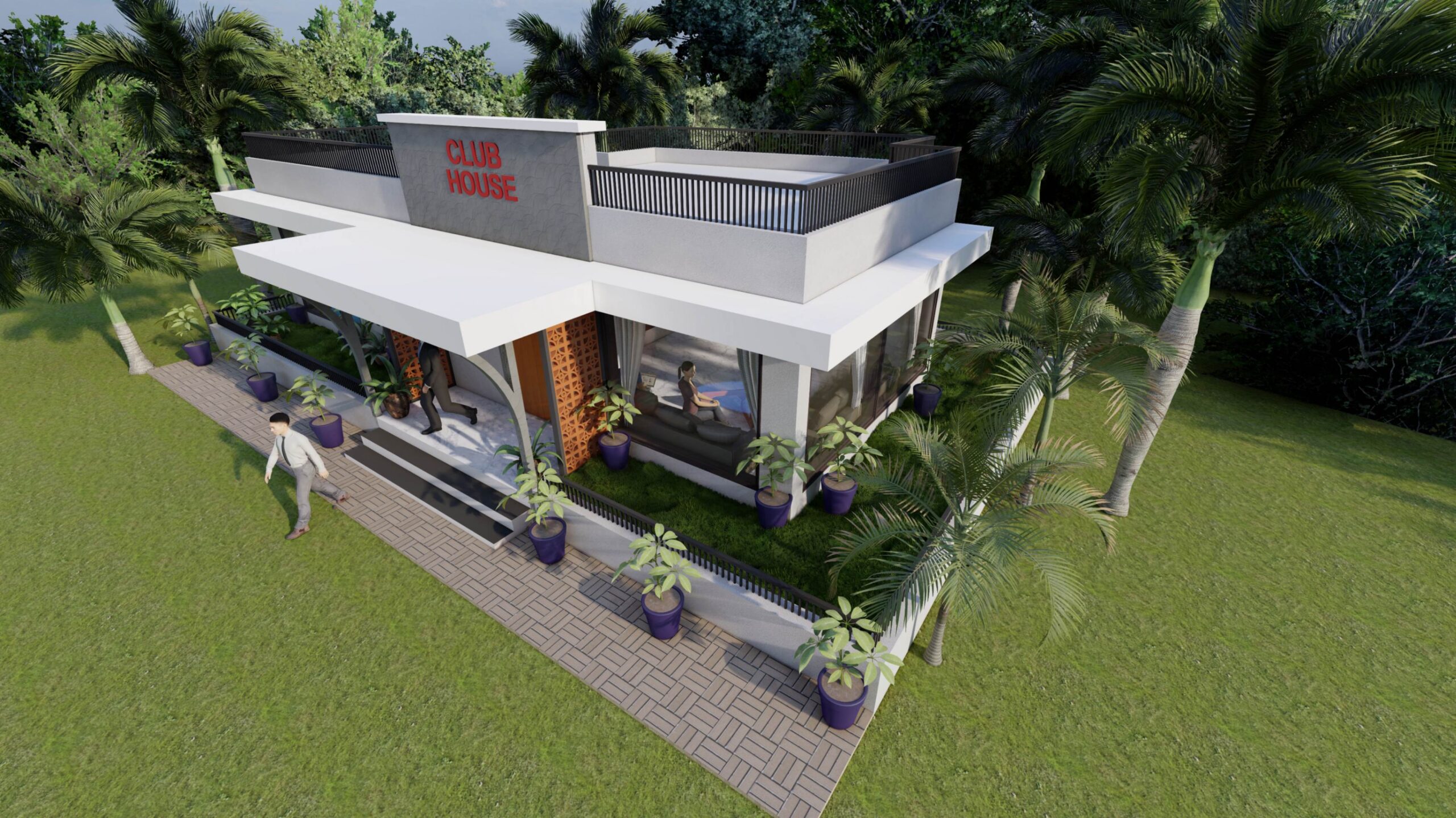 CLUB HOUSE 01_3_4 - Photo