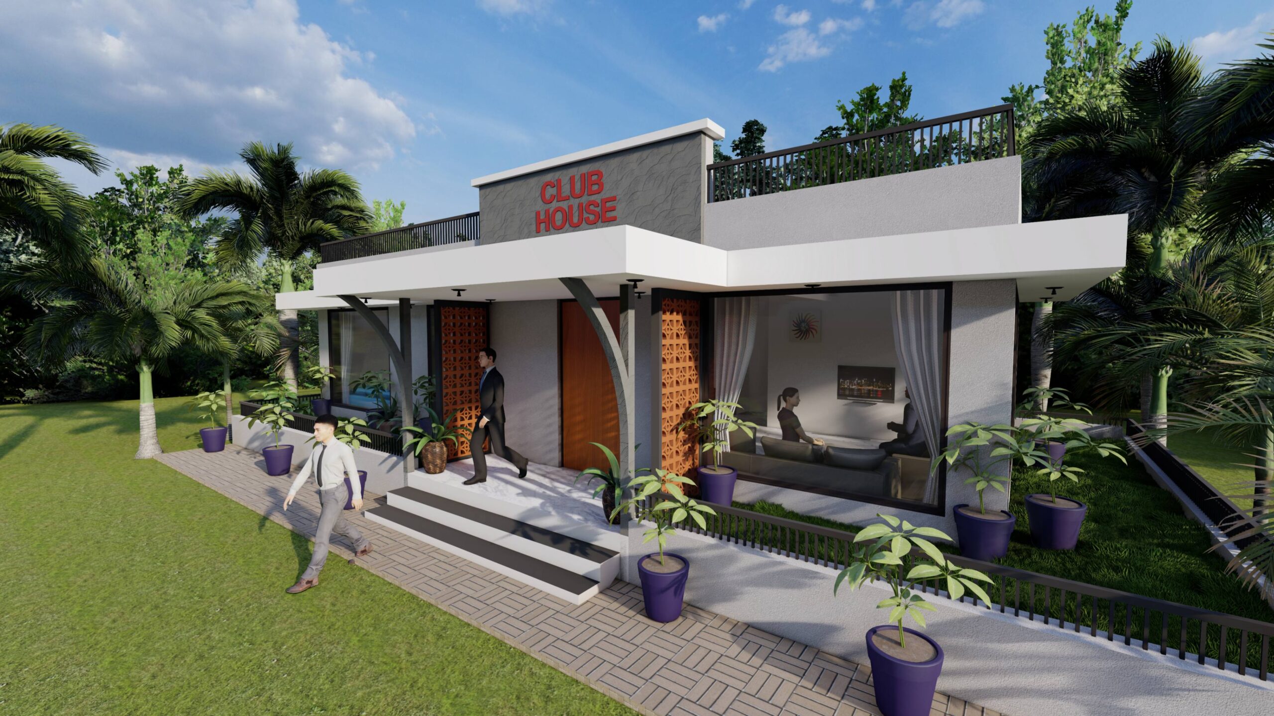 CLUB HOUSE 01_3_5 - Photo