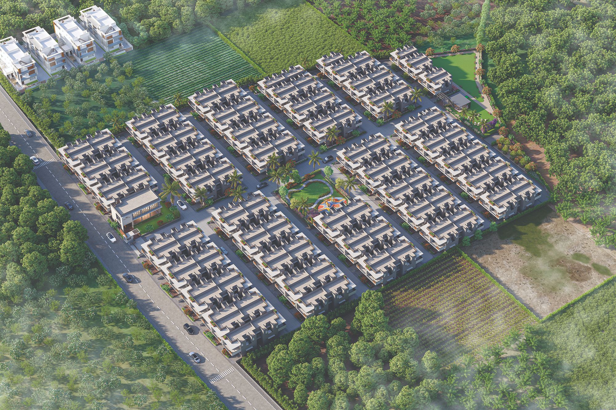 Silicon prime-bird eye view