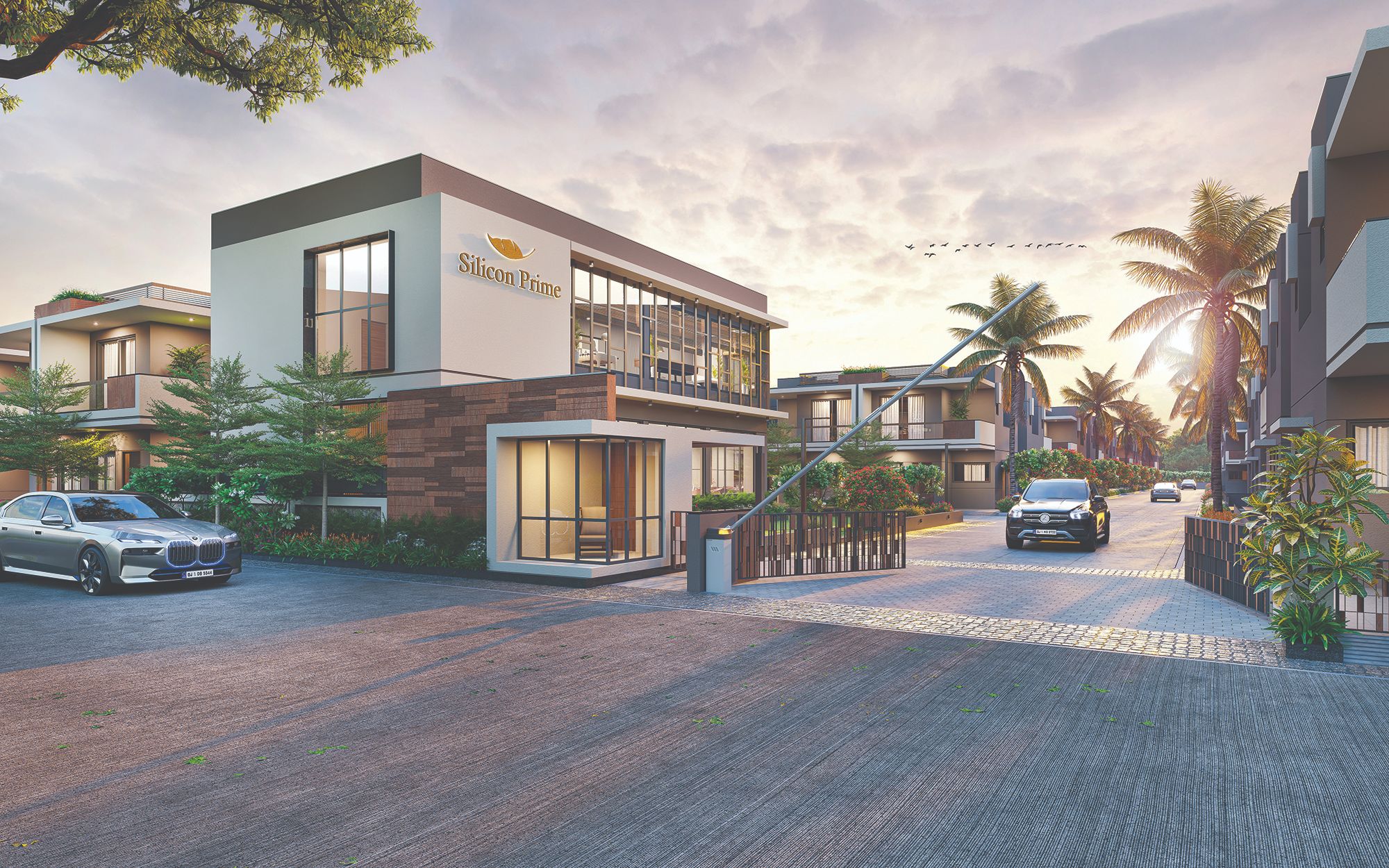 Silicon prime_Entry gate view