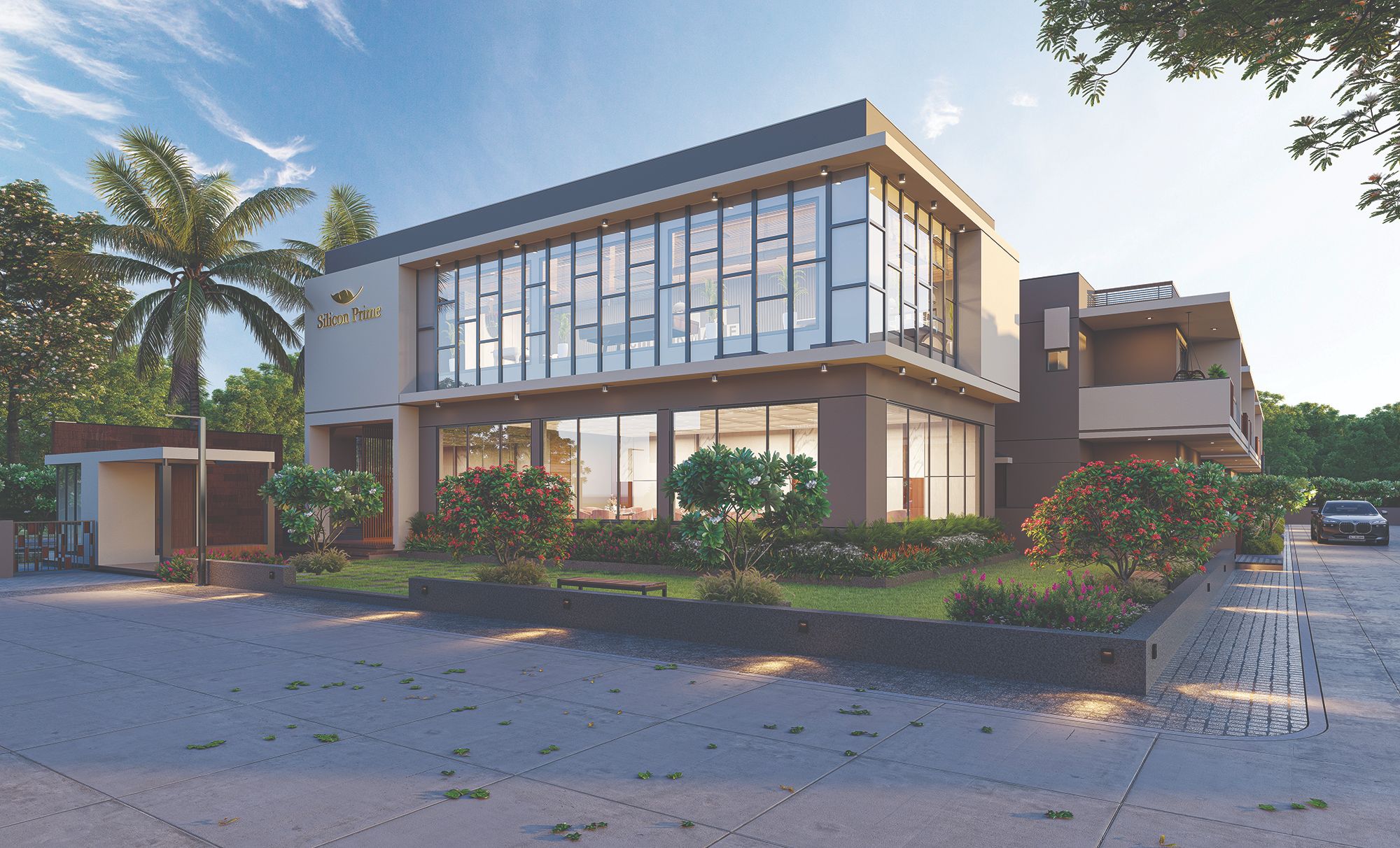 Silicon prime_club house view